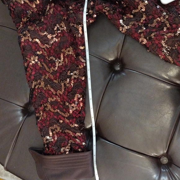 💥Vintage Katherine Lindsay Formal Sequin Jacket - Picture 14 of 15